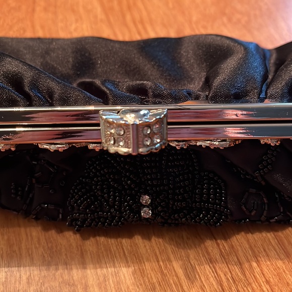 Bead & Rhinestone Clutch - Picture 8 of 9